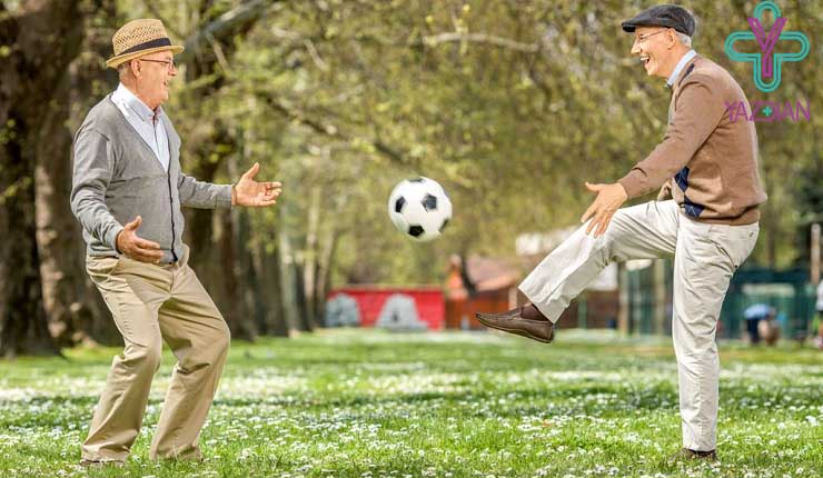 اهمیت انجام ورزش در دوران سالمندی